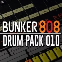 Bunker 808 Drum Pack 010 WAV