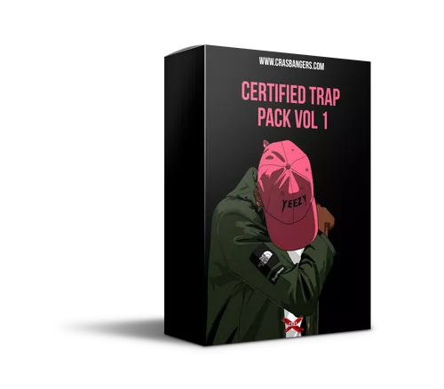 Cras Certified Trap Pack Vol.1 WAV MIDI