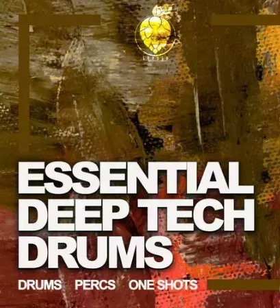 Dirty Music Essential Deep Tech Drums WAV