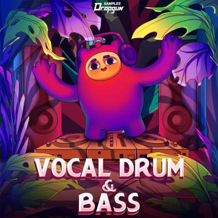 Dropgun Samples Vocal Drum & Bass WAV