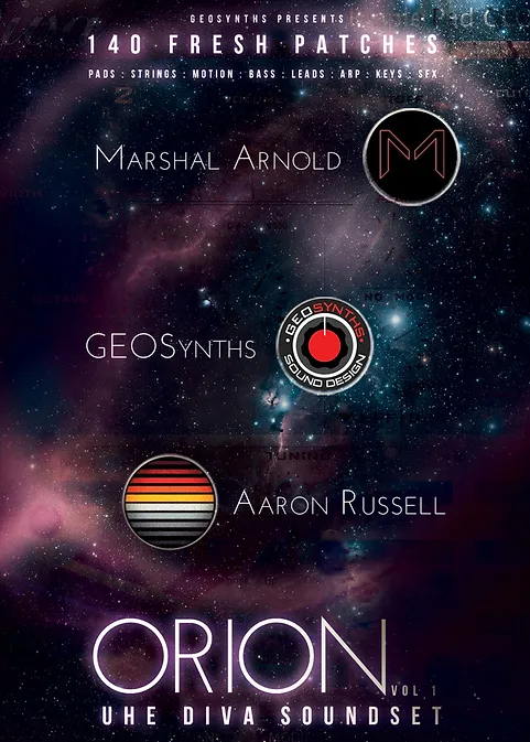 GeoSynths Orion Vol.1 for Diva