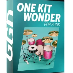 GetGood Drums One Kit Wonder Pop Punk [KONTAKT]