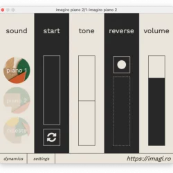 Imagiro Piano 2 [WIN & MacOS]