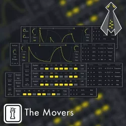 Isotonik Studios The Movers by NOISS COKO v1.0 Ableton MaxForLive Device ALP
