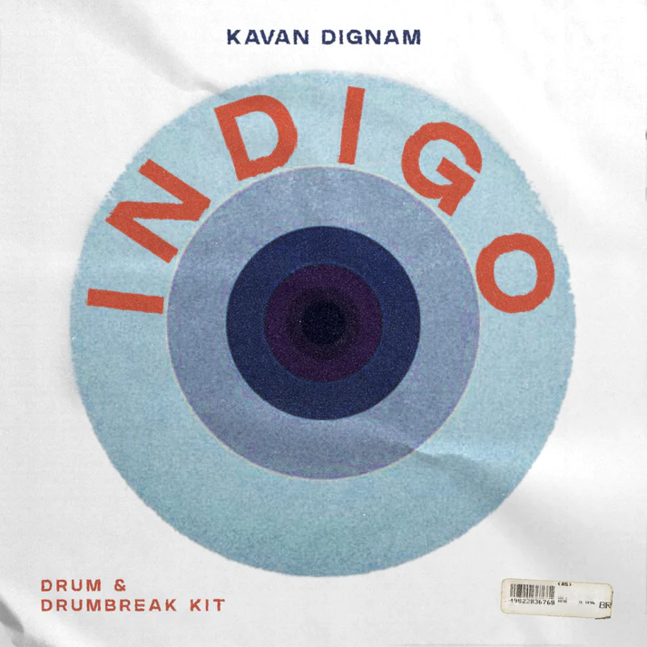 Kavan Dignam 'INDIGO' Drum Break & Drum Kit WAV