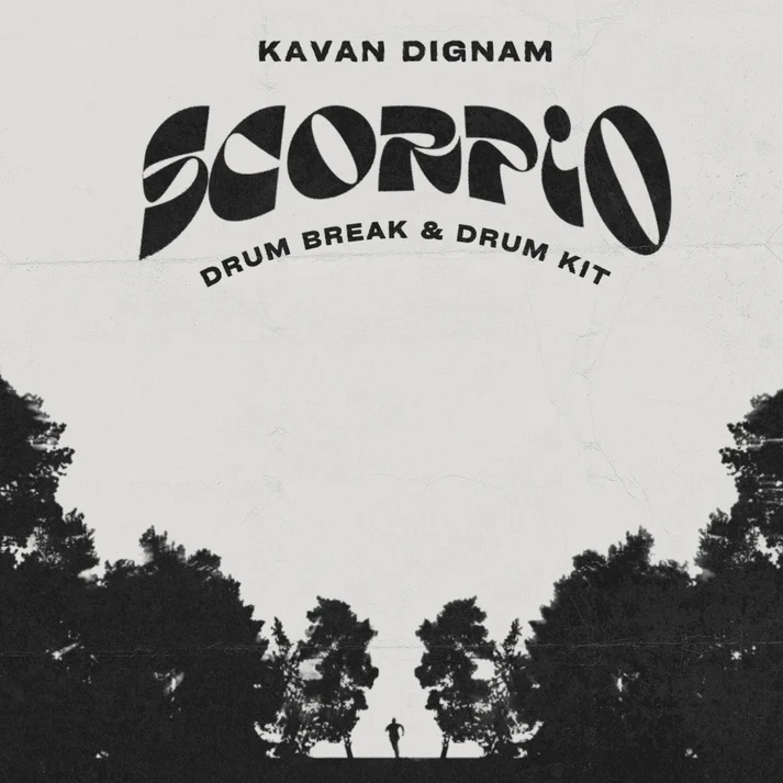 Kavan Dignam 'SCORPIO' Drum & Drum Break Kit WAV
