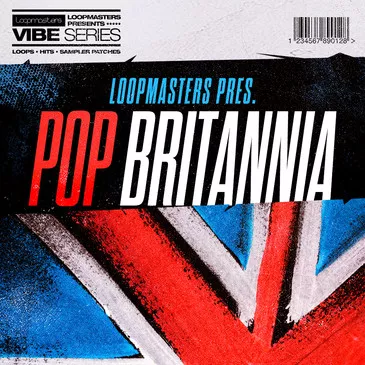 Loopmasters Pop Britannia WAV