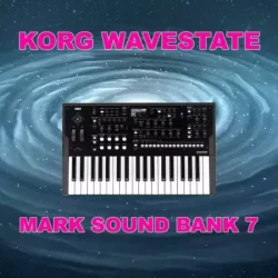 Marco Mayer Korg Wavestate Sound Bank 7
