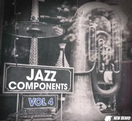 New Beard Media Jazz Components Vol.4 WAV