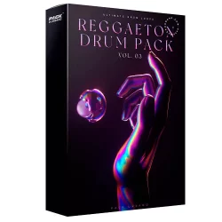 Pack Urbano Reggaeton Drum Pack Vol.03 WAV