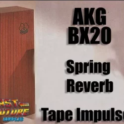 PastToFutureReverbs AKG BX-20 Spring Reverb! (Analog Tape) [WAV]