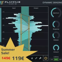 Playfair Audio Dynamic Grading