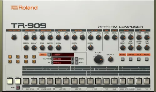 Roland Cloud TR-909 v1.1.0 WIN