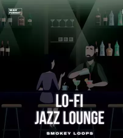 Smokey Loops Lo Fi Jazz Lounge WAV