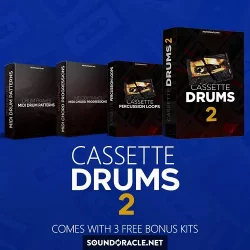 SoundOracle Sound Kits Cassette Drums 2 WAV MIDI
