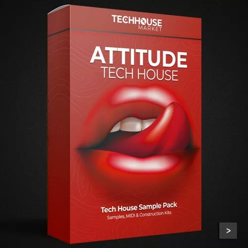 THM - Attitude Tech House Sample Pack WAV MIDI