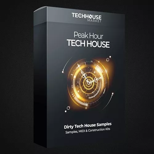 THM - Peak Hour Tech House Sample Pack WAV MIDI
