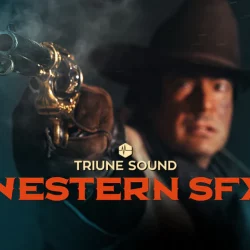 Triune Digital Western Film SFX WAV