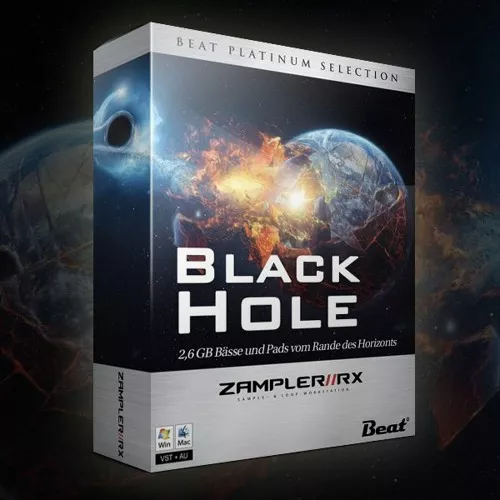 ZamplerSounds Black Hole for Zampler//RX