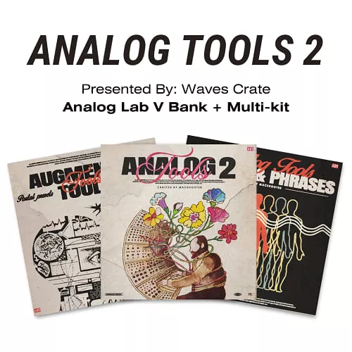 macshooter49 Analog Tools 2 (Analog Lab V Bank & MULTI-KIT) [MULTIFORMAT]