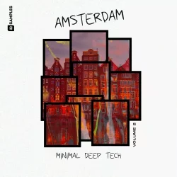 3q Samples Amsterdam Minimal Deep Tech Vol.2 WAV