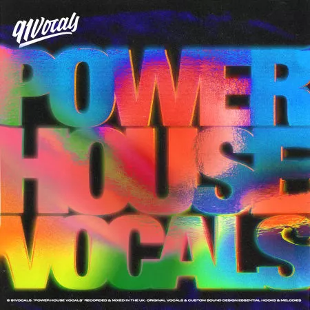 91Vocals Power House Vocals WAV