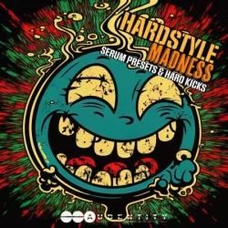 Audentity Records Hardstyle Madness [WAV FXP]