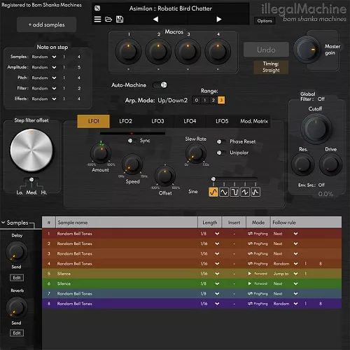Bom Shanka Machines illegalMachine 