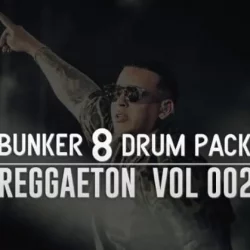 Bunker 8 Custom Drum Pack Reggaeton Grooves 002 WAV