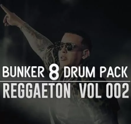 Bunker 8 Custom Drum Pack Reggaeton Grooves 002 WAV