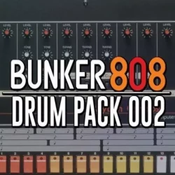 Bunker 808 Drum Pack 002 WAV