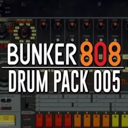 Bunker 808 Drum Pack 005 WAV