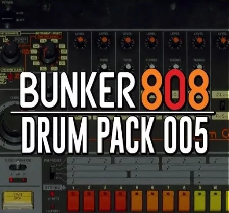 Bunker 808 Drum Pack 005 WAV