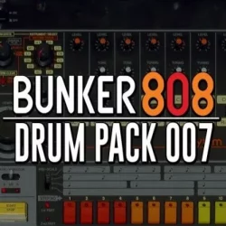 Bunker 808 Drum Pack 007 WAV