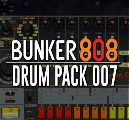 Bunker 808 Drum Pack 007 WAV