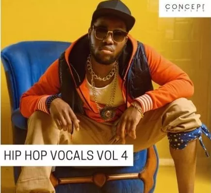 Concept Samples Hip Hop Vocals Vol.4 WAV