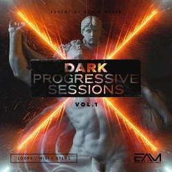 Essential Audio Media Dark Progressive Sessions Vol.1 WAV MIDI FXP SPF