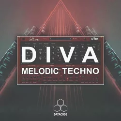 Datacode FOCUS Diva Melodic Techno [WAV MIDI Diva Presets]