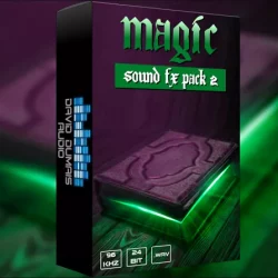 David Dumais Audio Magic Sound FX Pack 2 WAV
