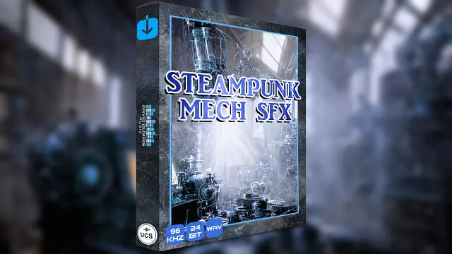 David Dumais Audio Steampunk Mech SFX WAV