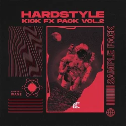 Euphoric Wave Hardstyle Kick FX Pack Vol.2 [WAV FLP]