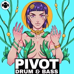 Ghost Syndicate PIVOT: Drum & Bass [WAV MIDI Ableton Live Drum Rack]