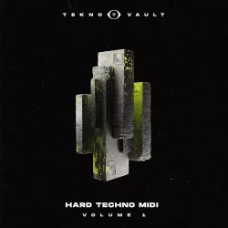 Teknovault Hard Techno MIDI Vol.1