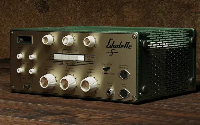 Korneff Audio Echoleffe Tape Delay 