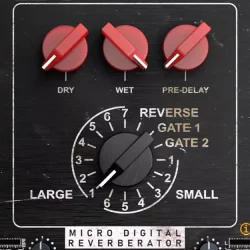 Korneff Audio Micro Digital Reverberator v1.0.6 [WIN]