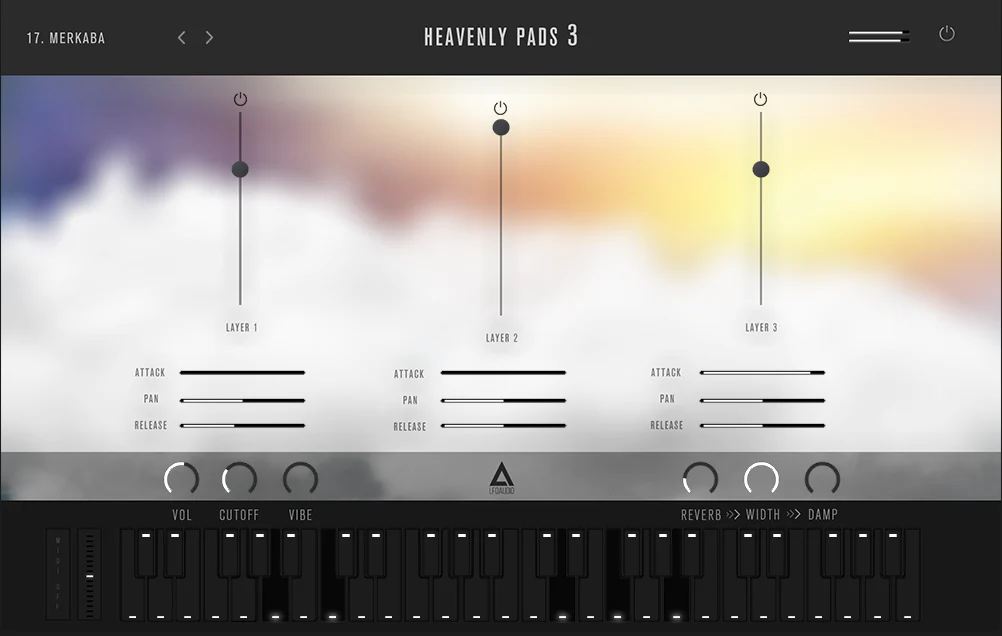 LFOAudio Heavenly Pads 2 (VST x64 ) [WIN]