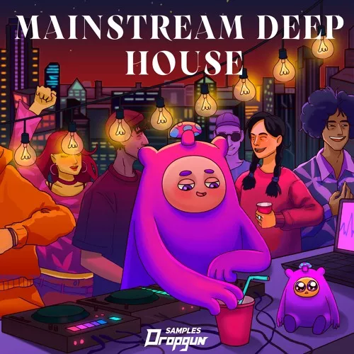Dropgun Samples Mainstream Deep House (Sample Pack) WAV FXP