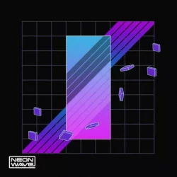 Neon Wave Disco Daze Future Italo & Synthwave WAV
