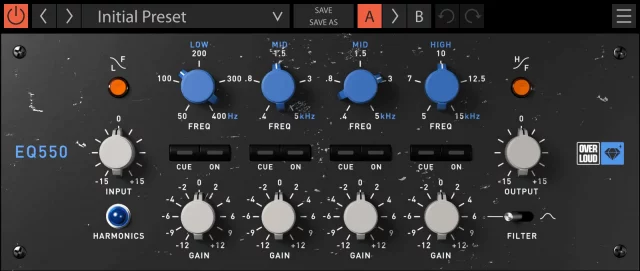 Overloud Gem EQ550 v1.1.6 [WIN]
