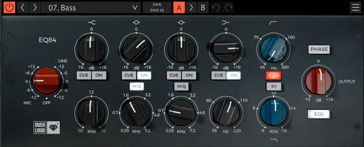 Overloud Gem EQ84 v1.3.5 [WIN]